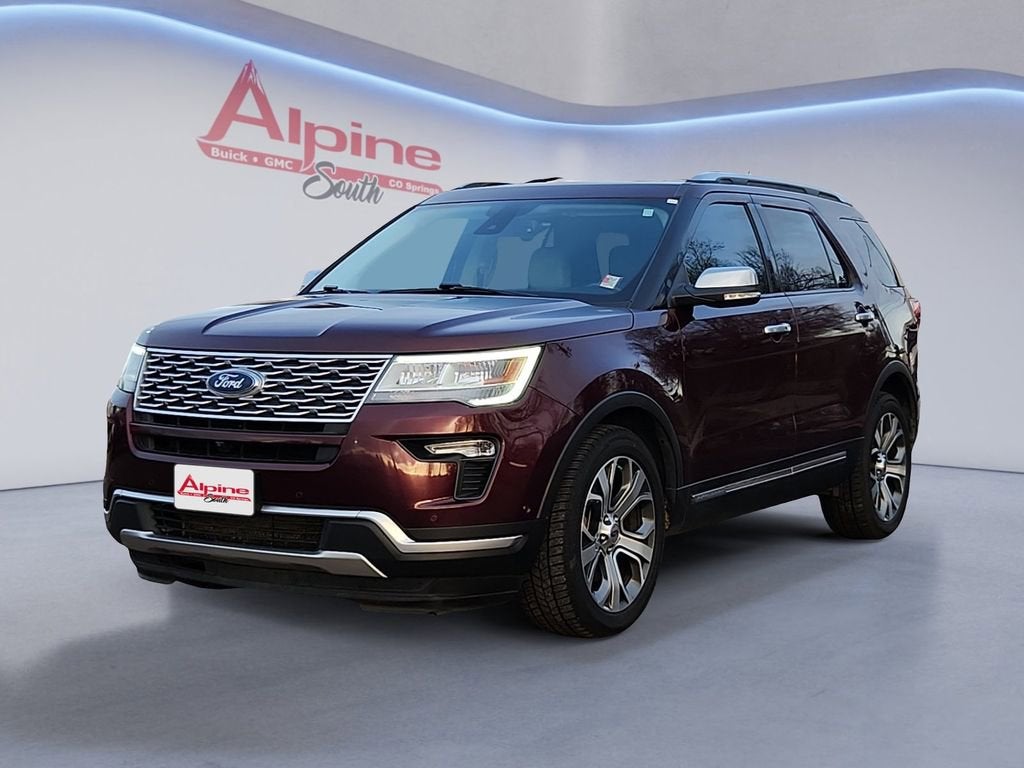 2018 Ford Explorer Platinum