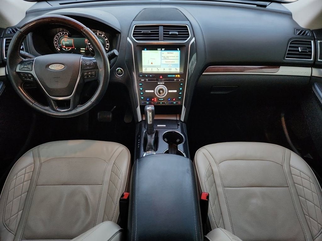 2018 Ford Explorer Platinum