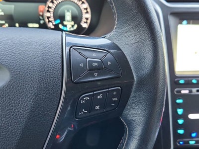 2018 Ford Explorer Platinum