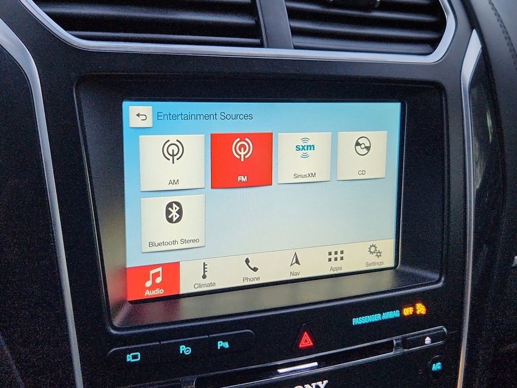 2018 Ford Explorer Platinum