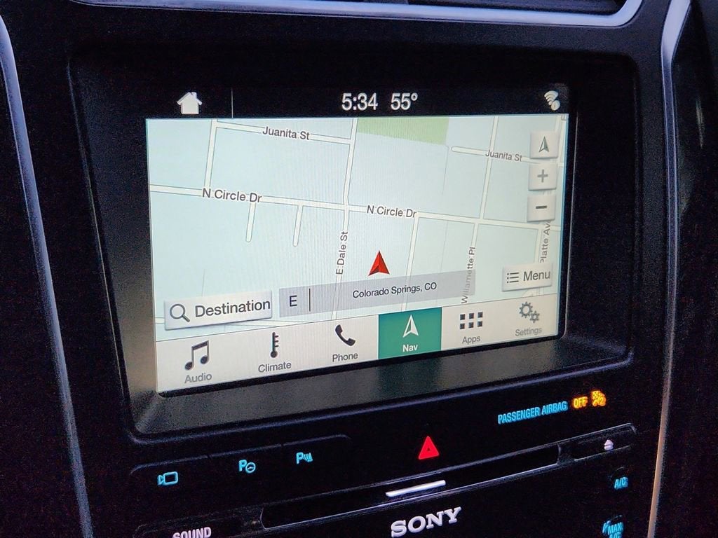 2018 Ford Explorer Platinum