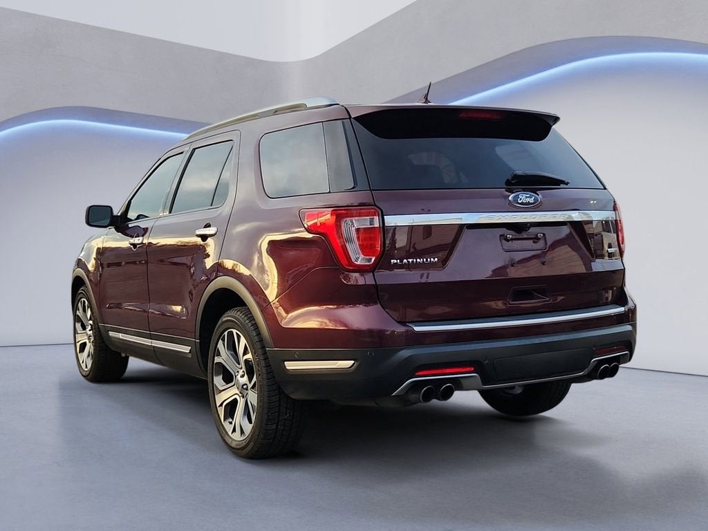 2018 Ford Explorer Platinum