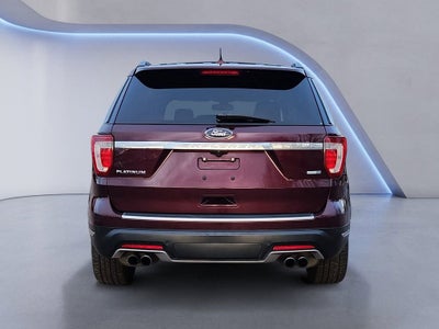 2018 Ford Explorer Platinum