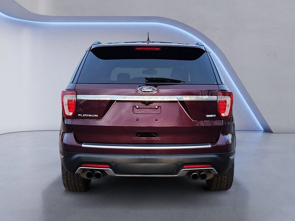 2018 Ford Explorer Platinum