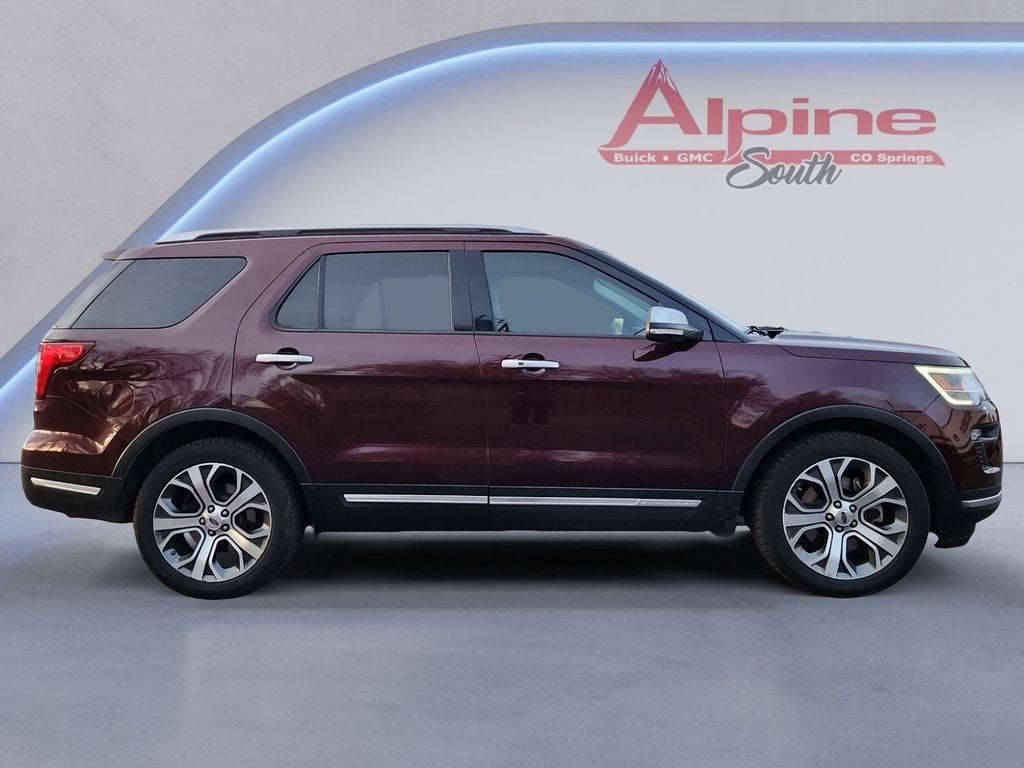 2018 Ford Explorer Platinum