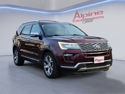 2018 Ford Explorer Platinum