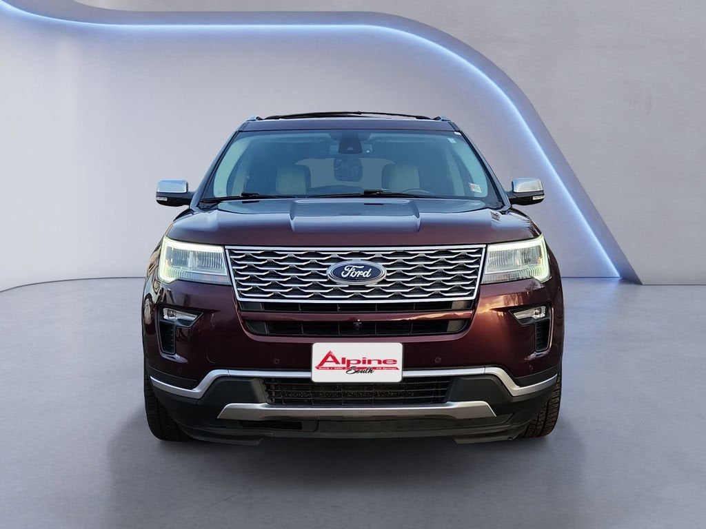 2018 Ford Explorer Platinum