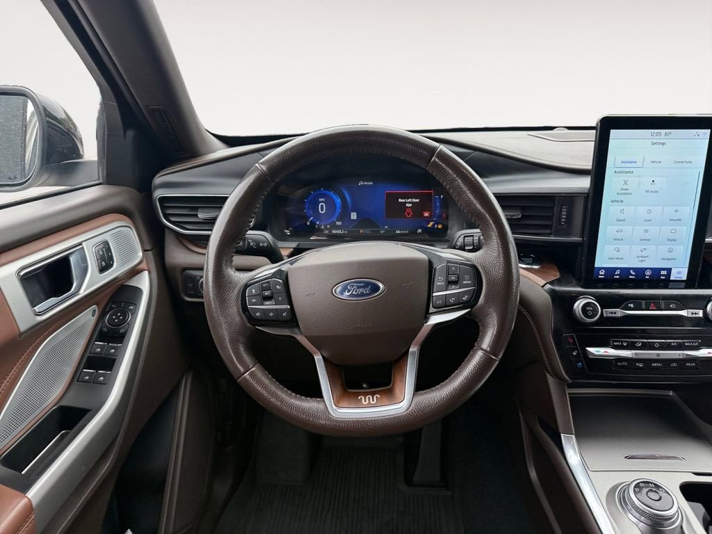2022 Ford Explorer King Ranch