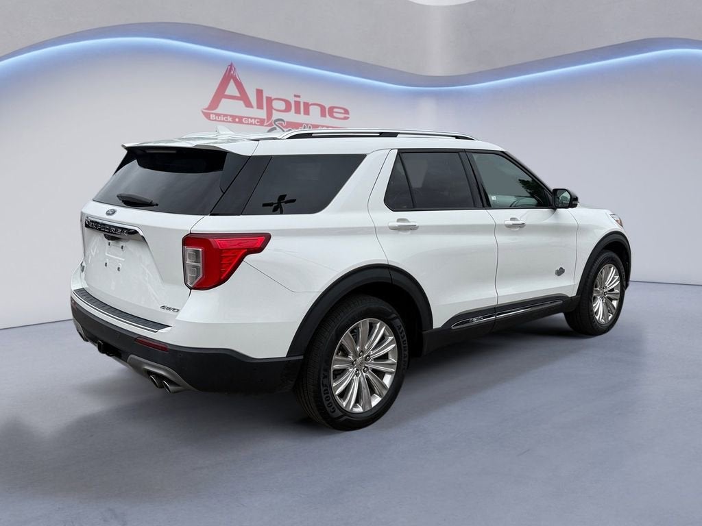 2022 Ford Explorer King Ranch