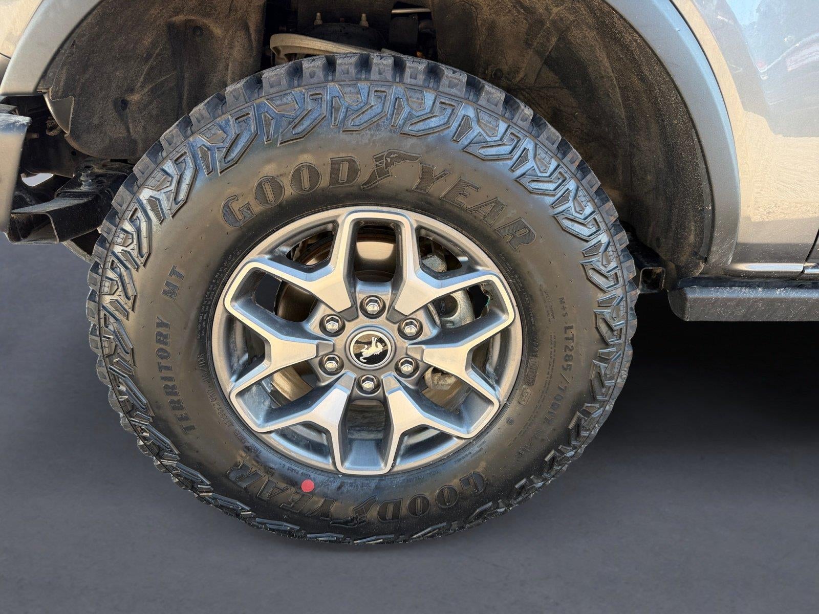 2021 Ford Bronco Badlands Advanced