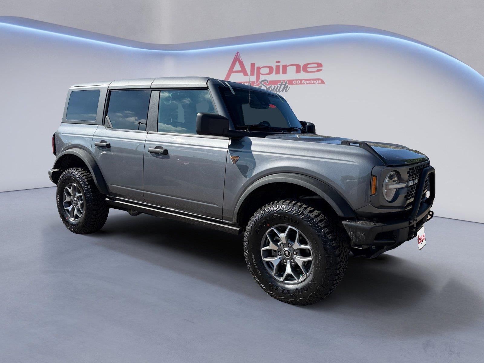 2021 Ford Bronco Badlands Advanced