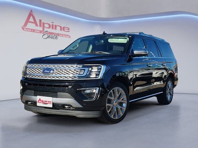 2019 Ford Expedition Max Platinum