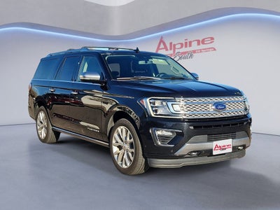 2019 Ford Expedition Max Platinum