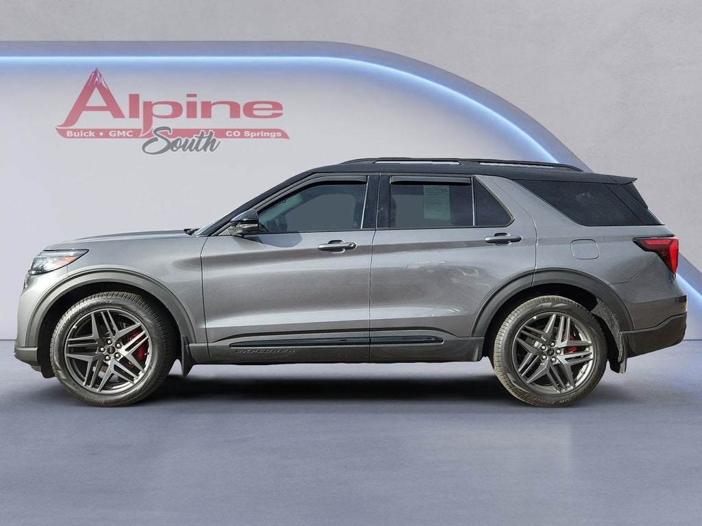 2025 Ford Explorer ST