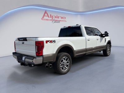 2022 Ford Super Duty F-350 SRW XL