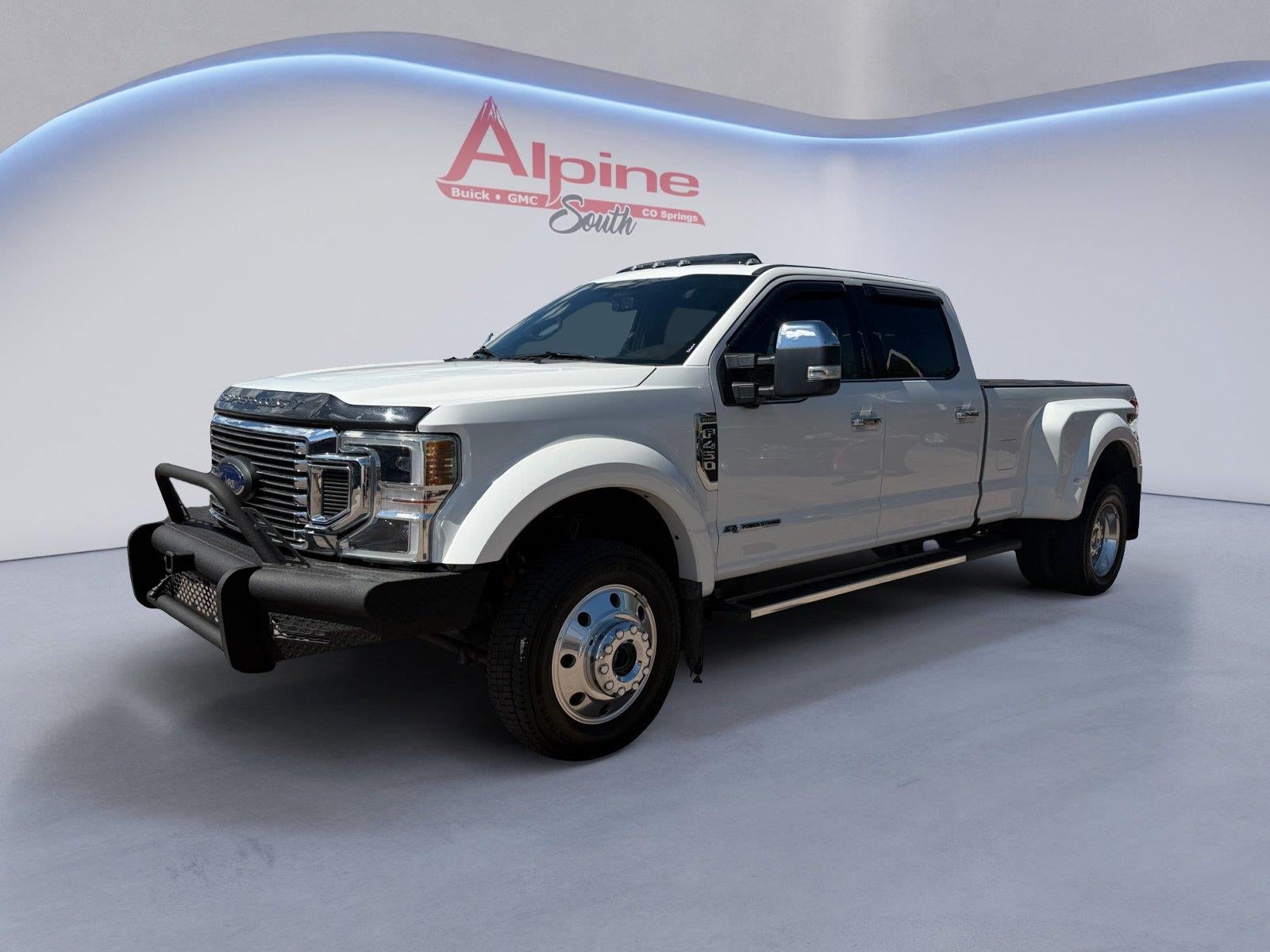 2022 Ford F-450 Super Duty King Ranch