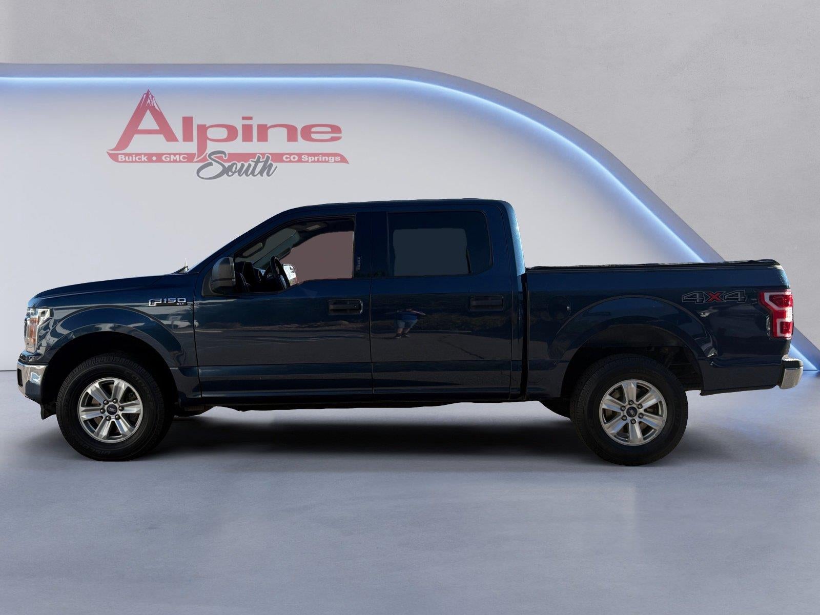2018 Ford F-150 XLT