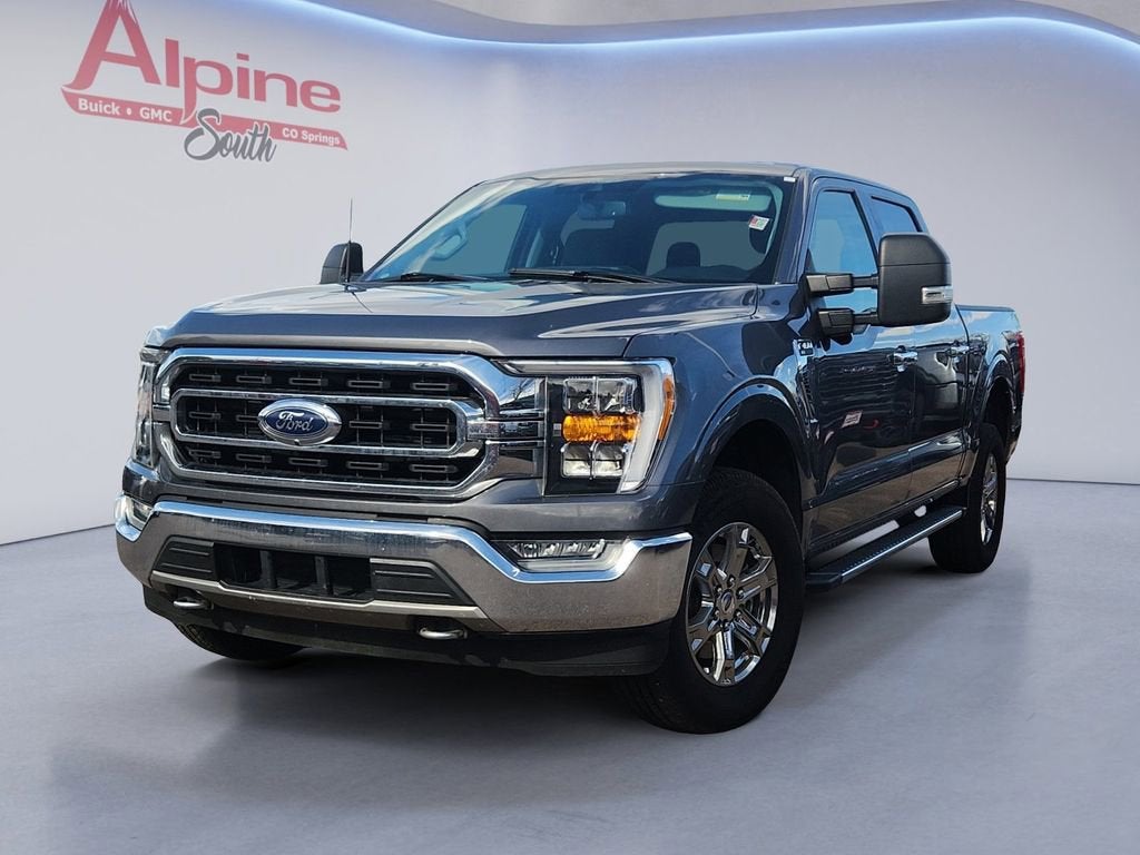 2021 Ford F-150 XL