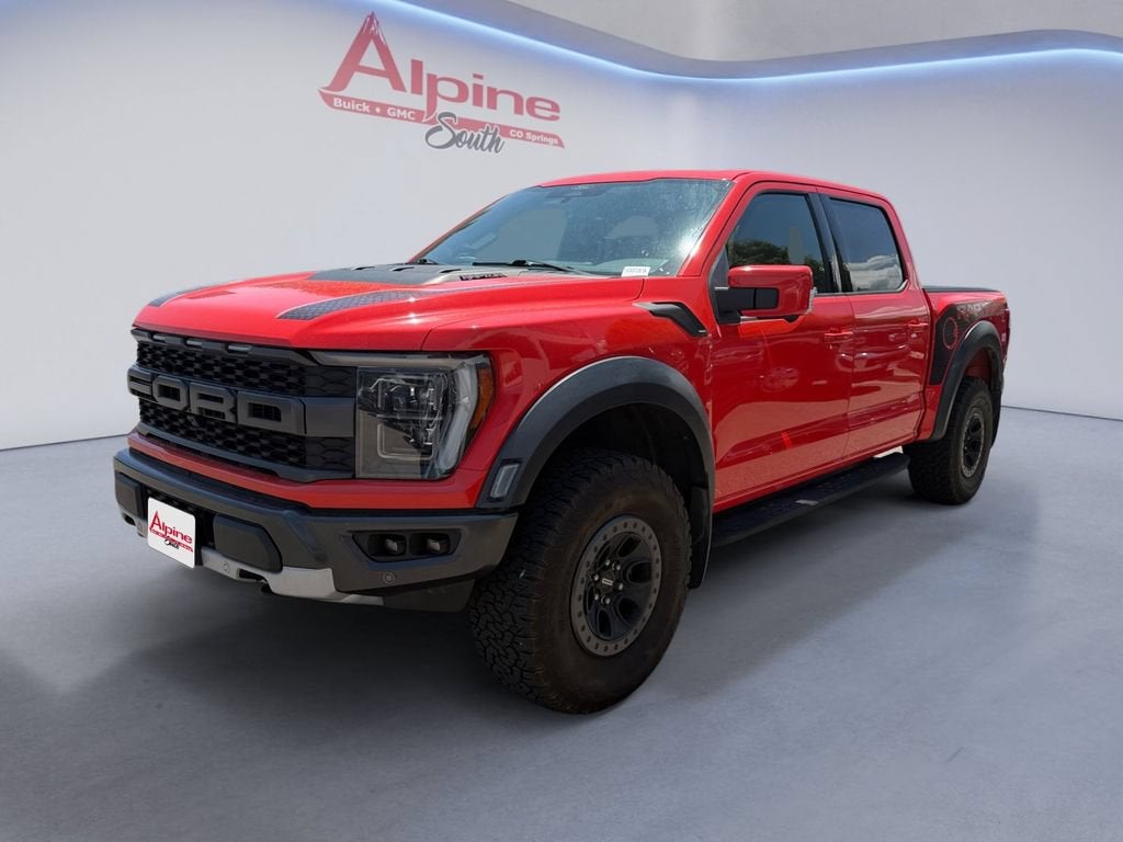 2022 Ford F-150 Raptor
