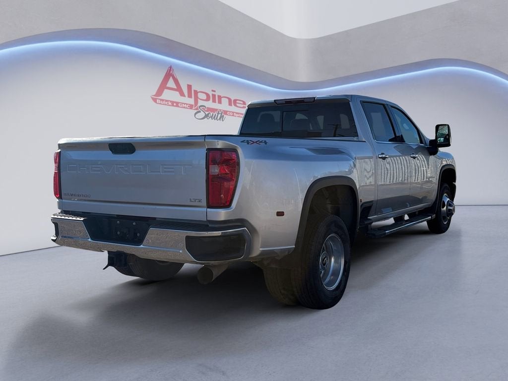 2022 Chevrolet Silverado 3500 HD LTZ DRW