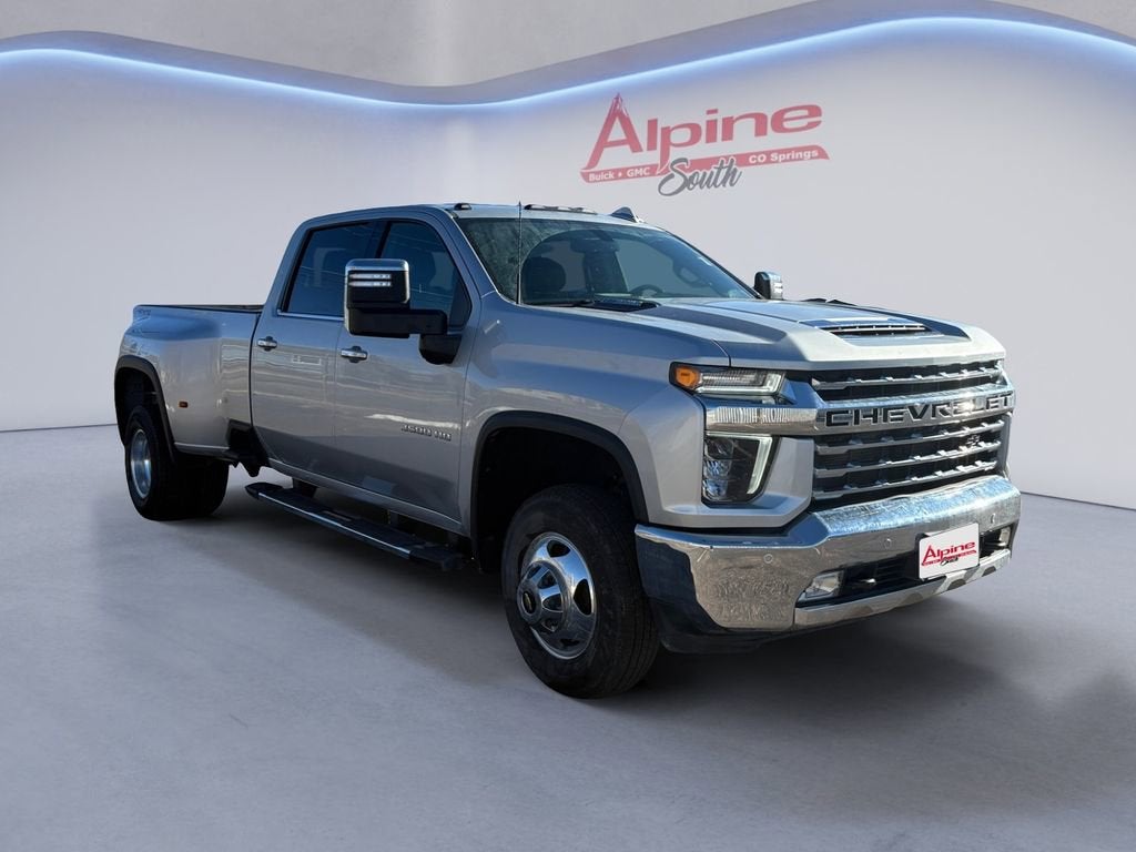 2022 Chevrolet Silverado 3500 HD LTZ DRW