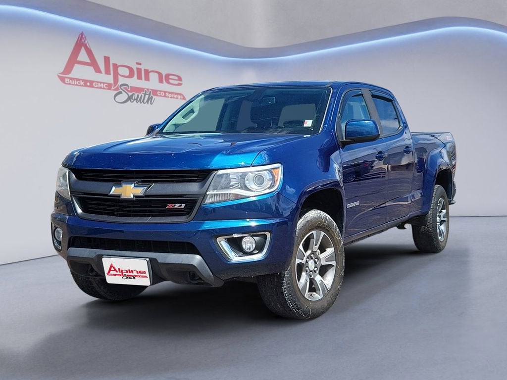 2019 Chevrolet Colorado 4WD Z71