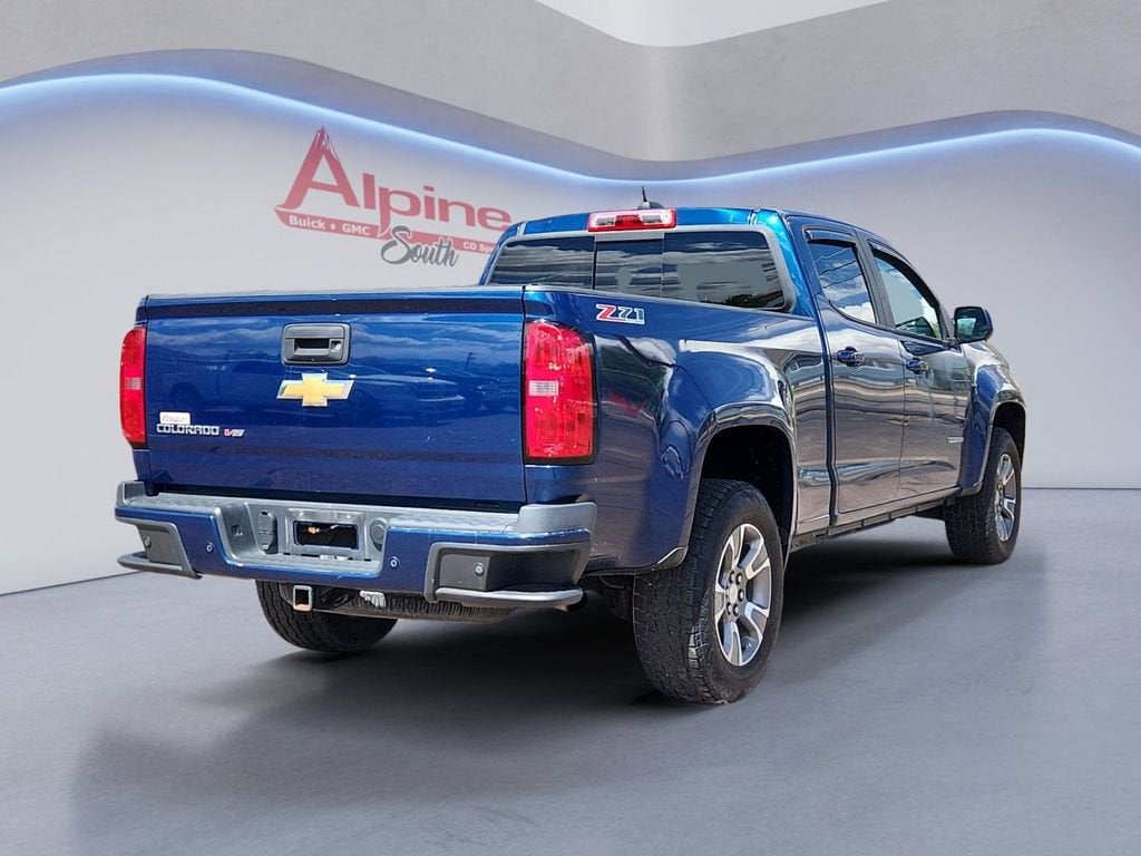 2019 Chevrolet Colorado 4WD Z71