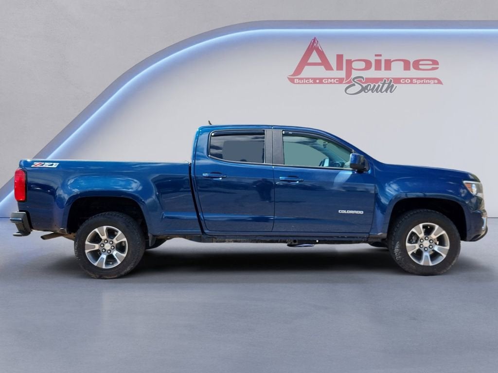 2019 Chevrolet Colorado 4WD Z71