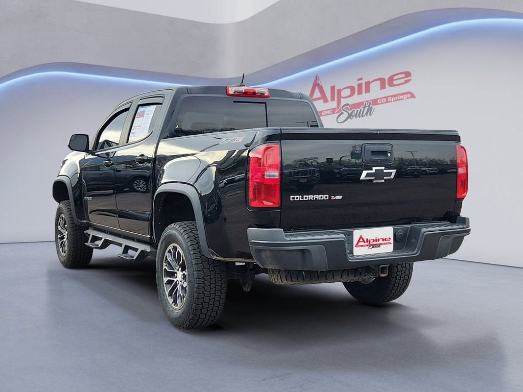 2019 Chevrolet Colorado 4WD ZR2