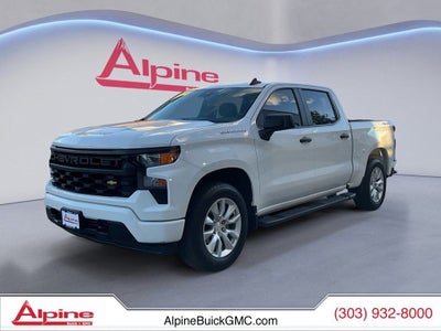 2022 Chevrolet Silverado 1500 Custom