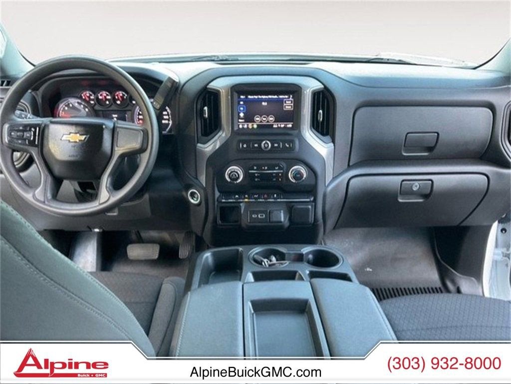 2022 Chevrolet Silverado 1500 Custom