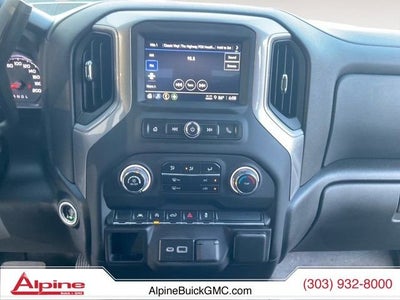 2022 Chevrolet Silverado 1500 Custom