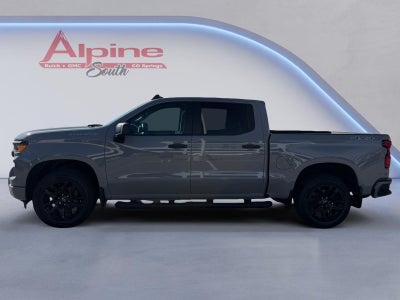 2024 Chevrolet Silverado 1500 Custom