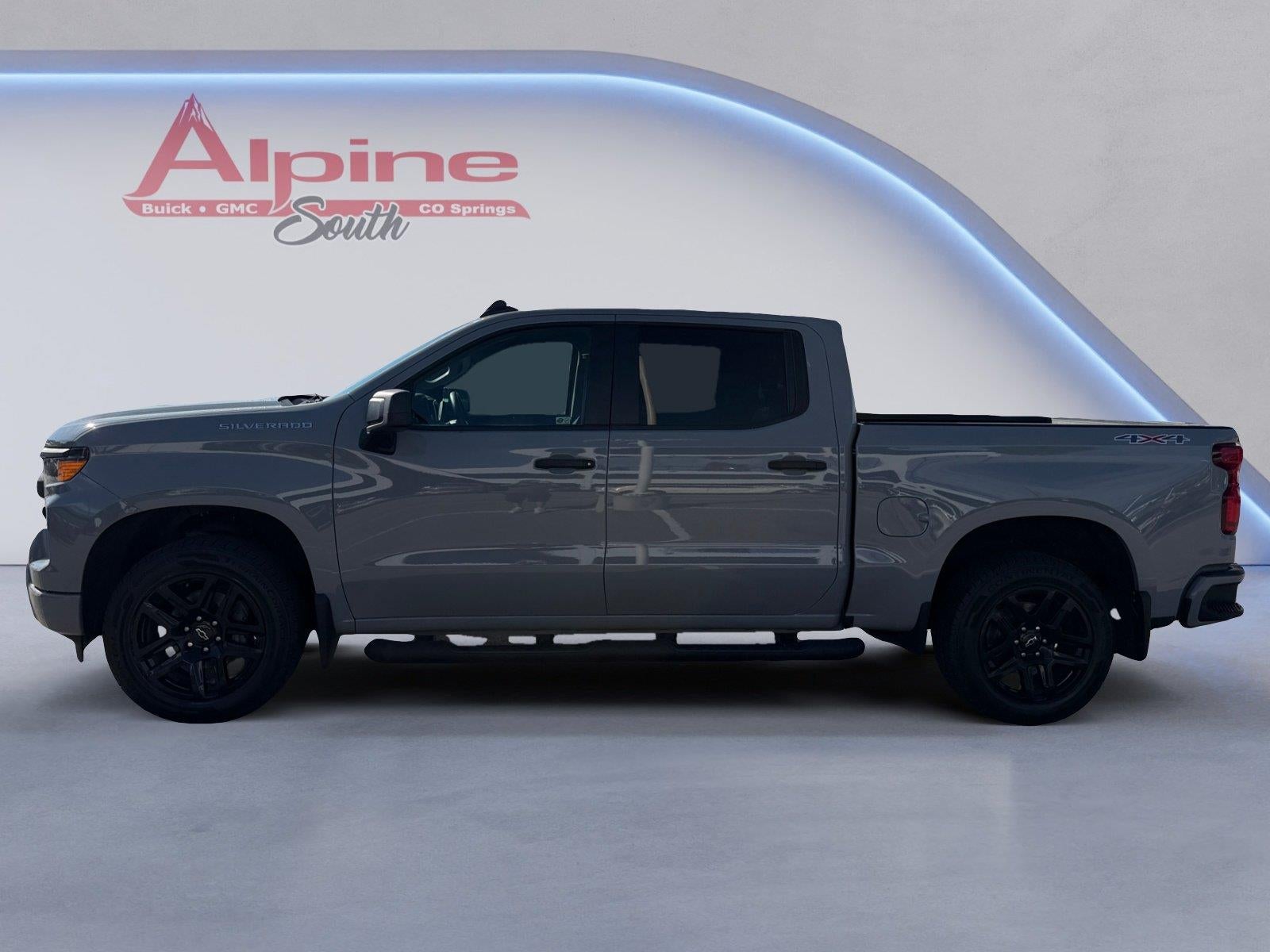 2024 Chevrolet Silverado 1500 Custom