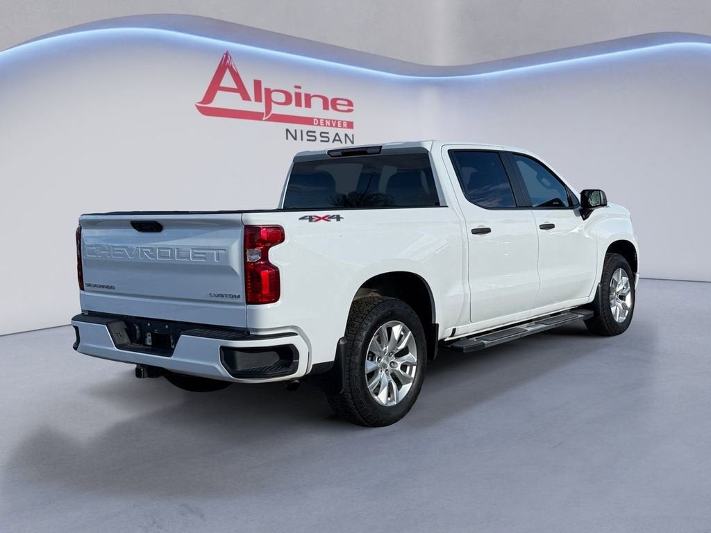 2023 Chevrolet Silverado 1500 Custom