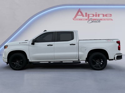 2023 Chevrolet Silverado 1500 Custom