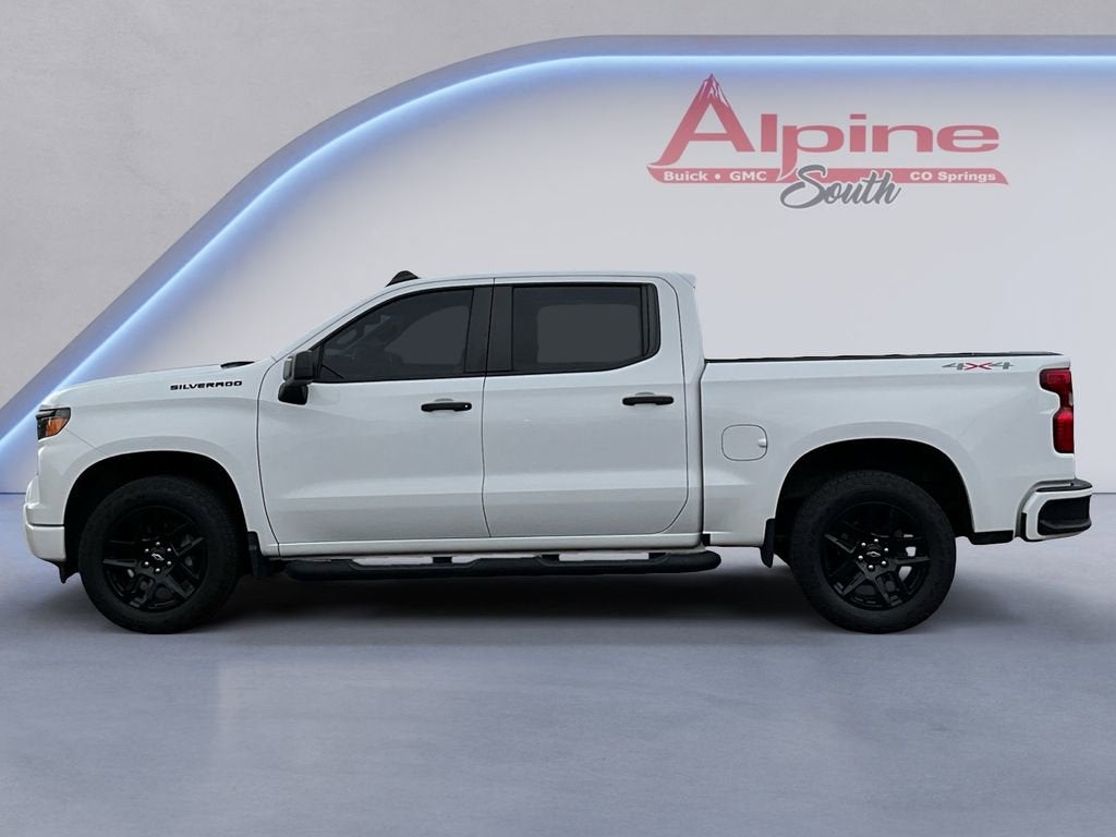 2023 Chevrolet Silverado 1500 Custom