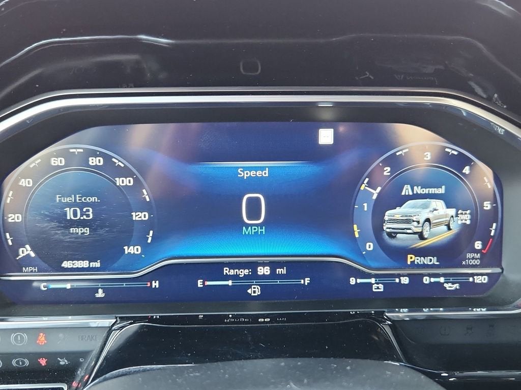 2023 Chevrolet Silverado 1500 LT (2FL)