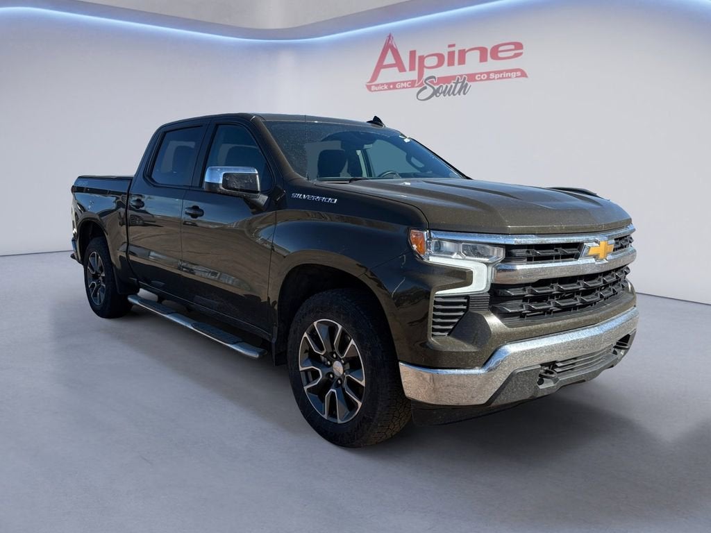 2023 Chevrolet Silverado 1500 LT (2FL)