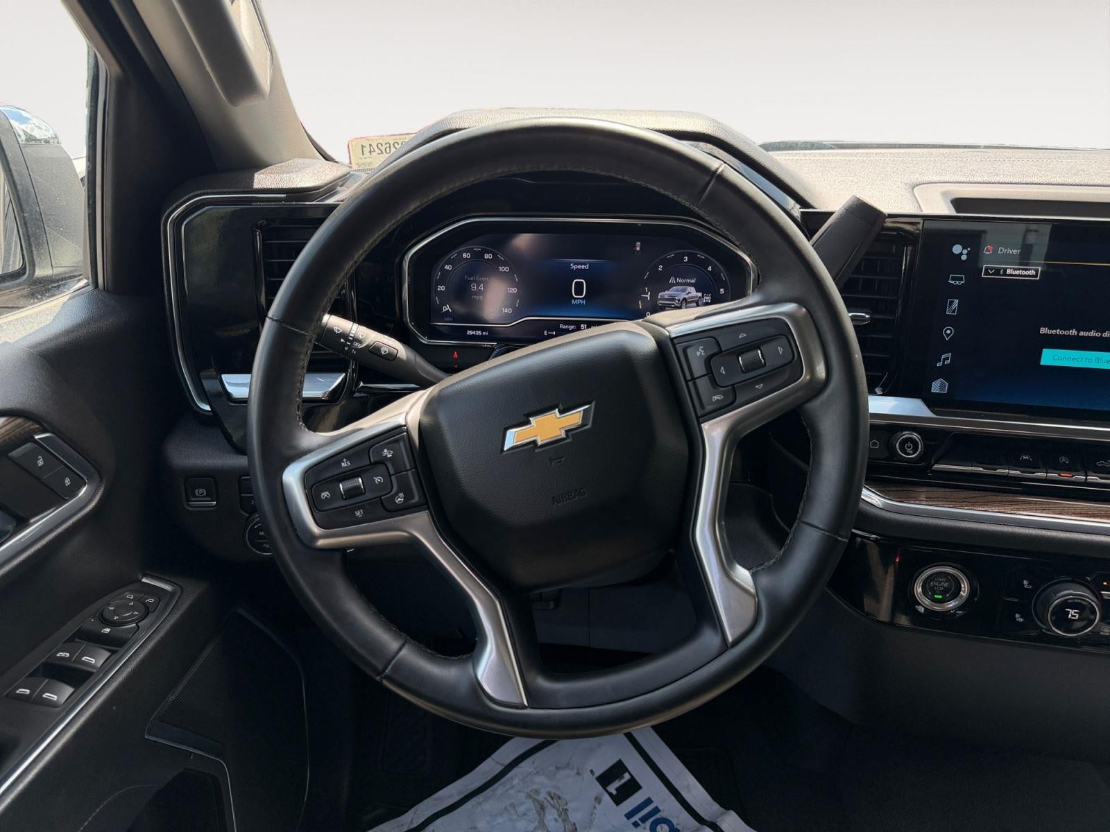 2024 Chevrolet Silverado 1500 LT (2FL)