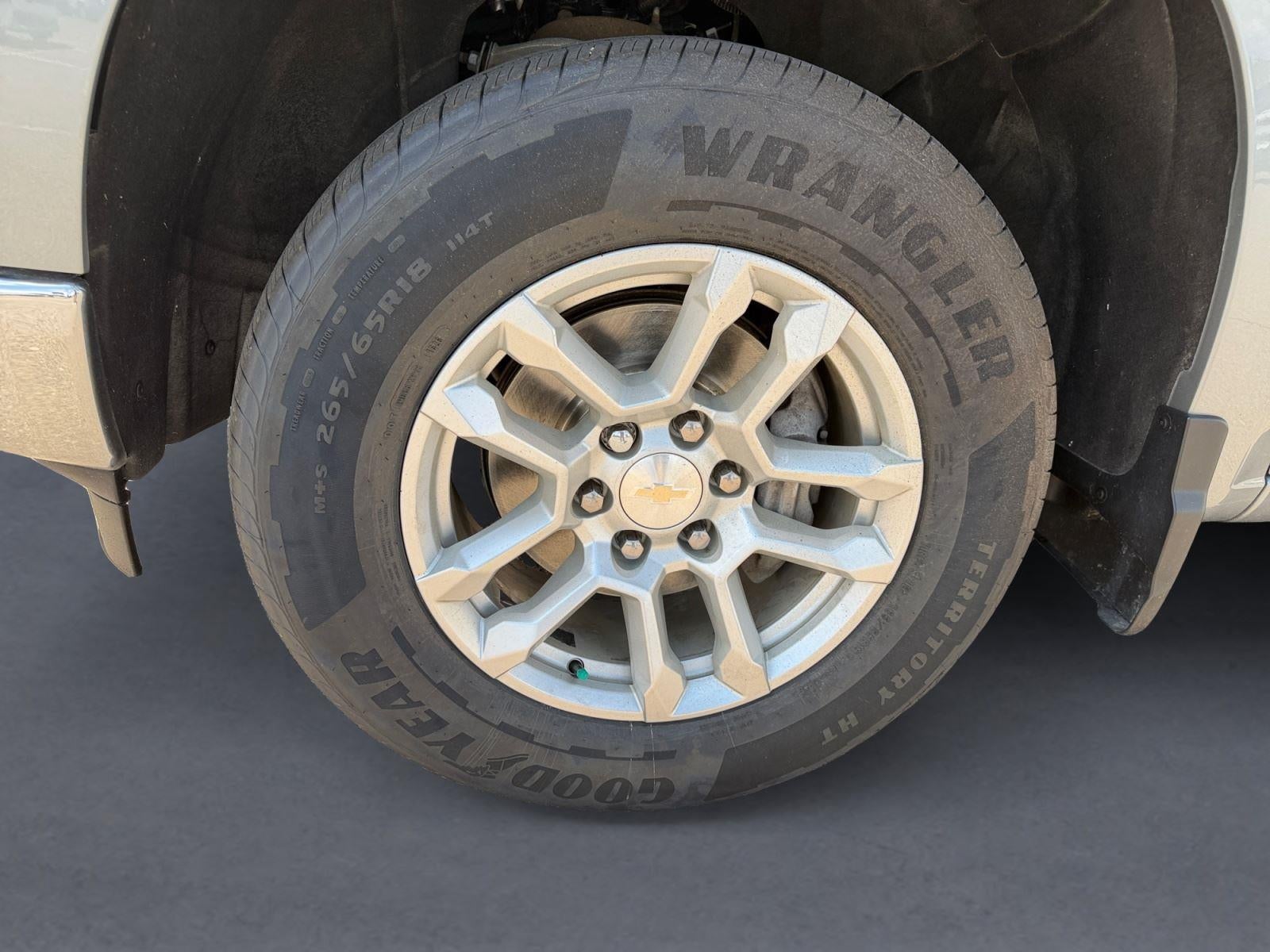 2024 Chevrolet Silverado 1500 LT (2FL)