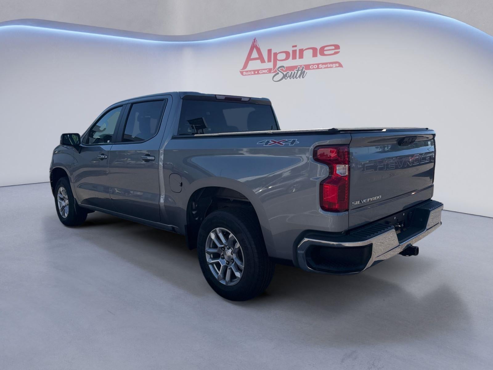 2024 Chevrolet Silverado 1500 LT (2FL)