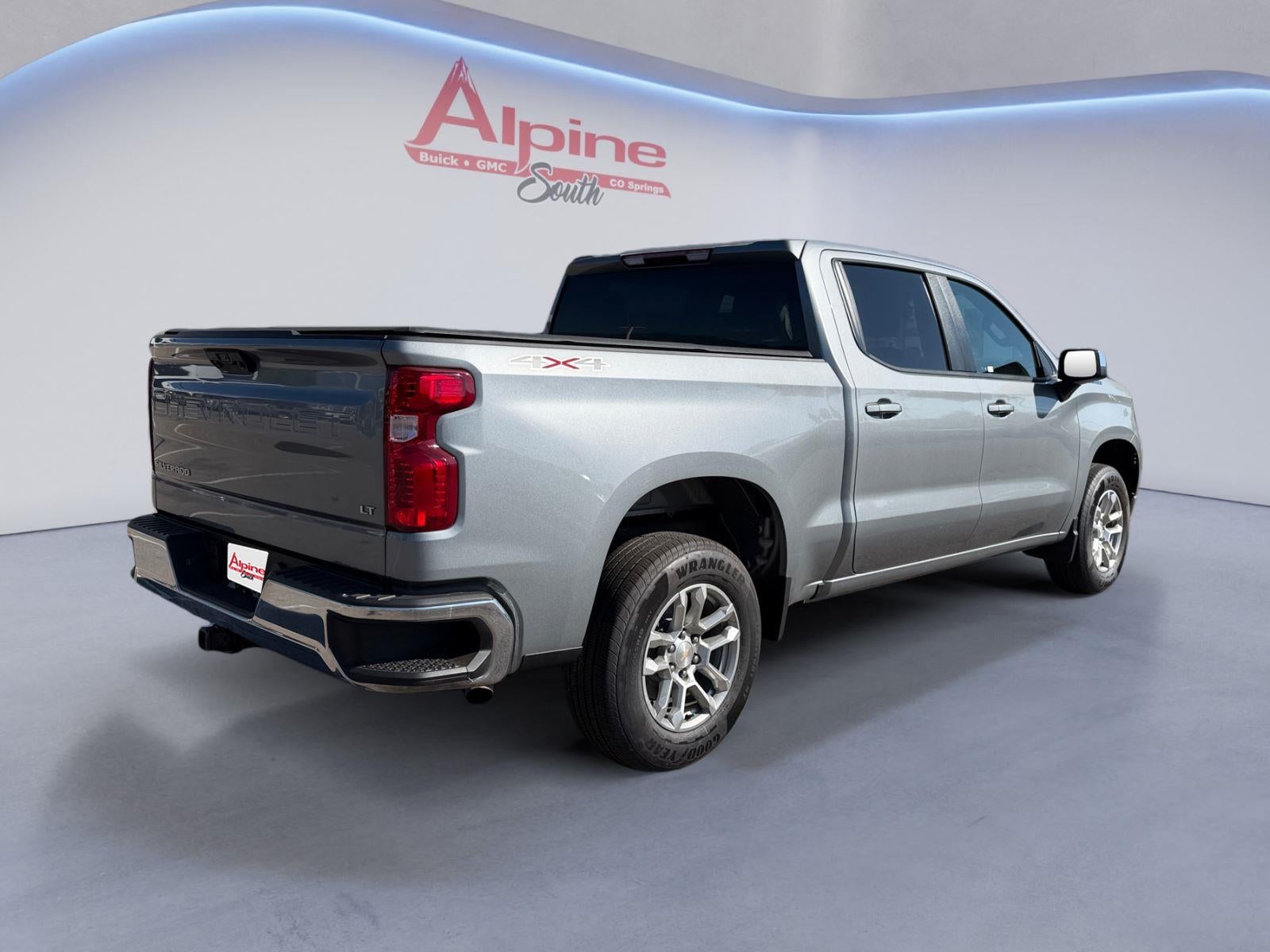 2024 Chevrolet Silverado 1500 LT (2FL)