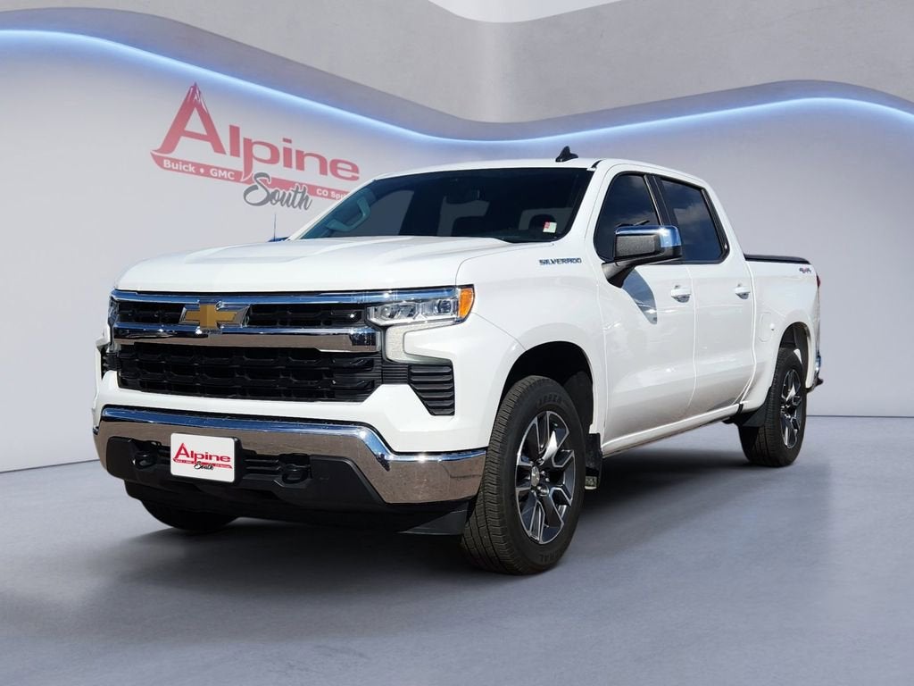 2022 Chevrolet Silverado 1500 LT (2FL)