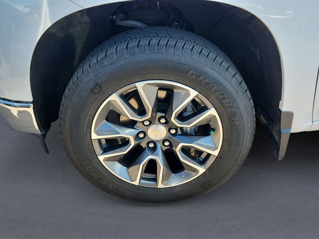 2022 Chevrolet Silverado 1500 LT (2FL)