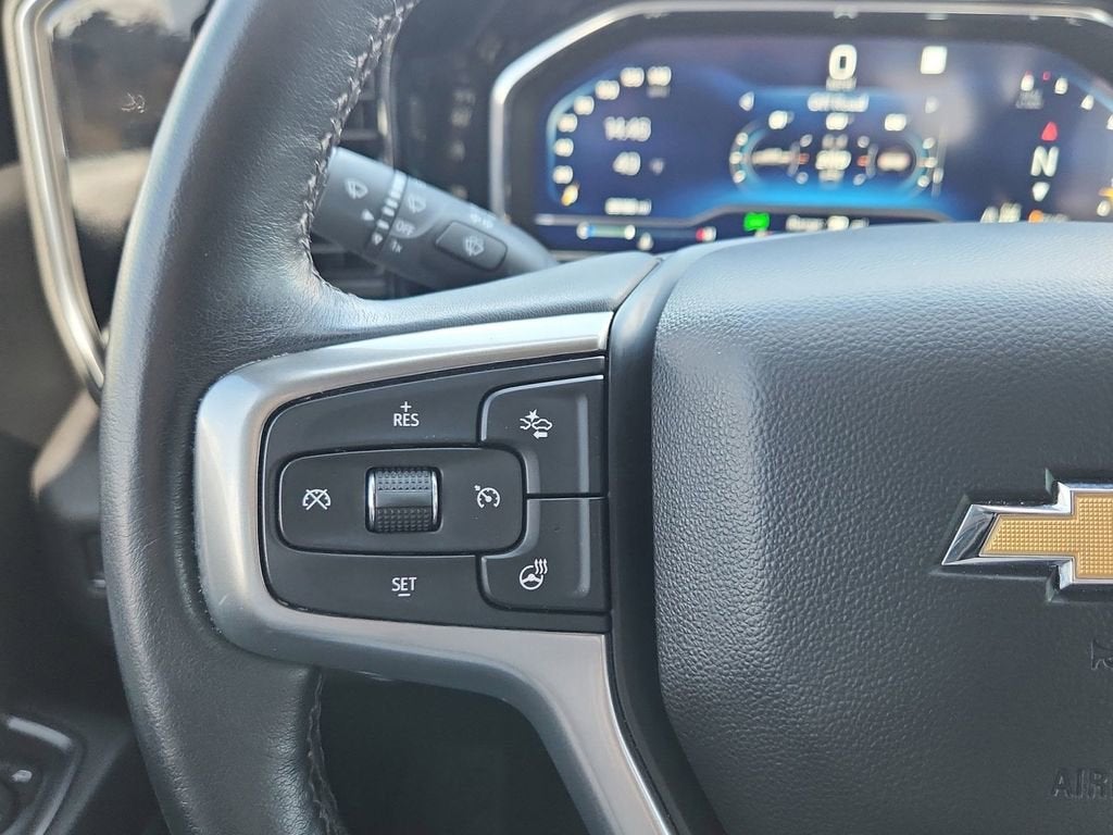 2022 Chevrolet Silverado 1500 LT (2FL)