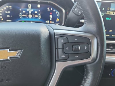 2022 Chevrolet Silverado 1500 LT (2FL)