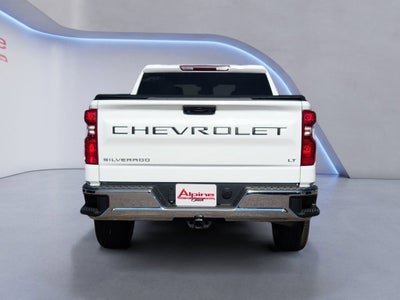 2022 Chevrolet Silverado 1500 LT (2FL)