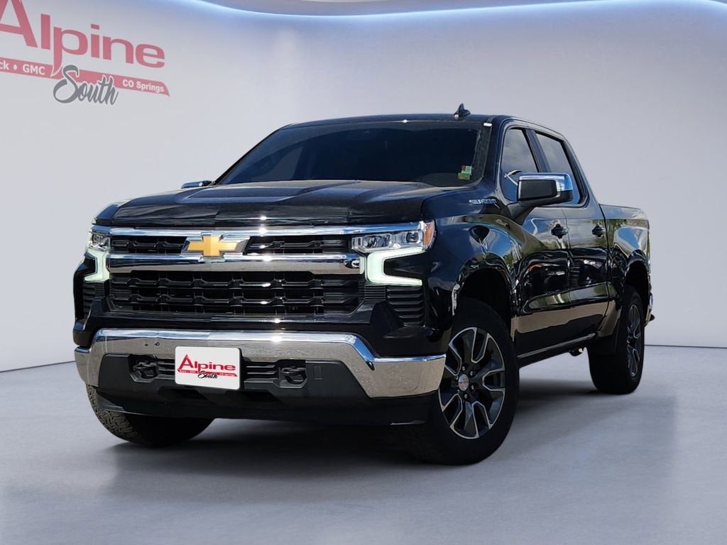 2024 Chevrolet Silverado 1500 LT