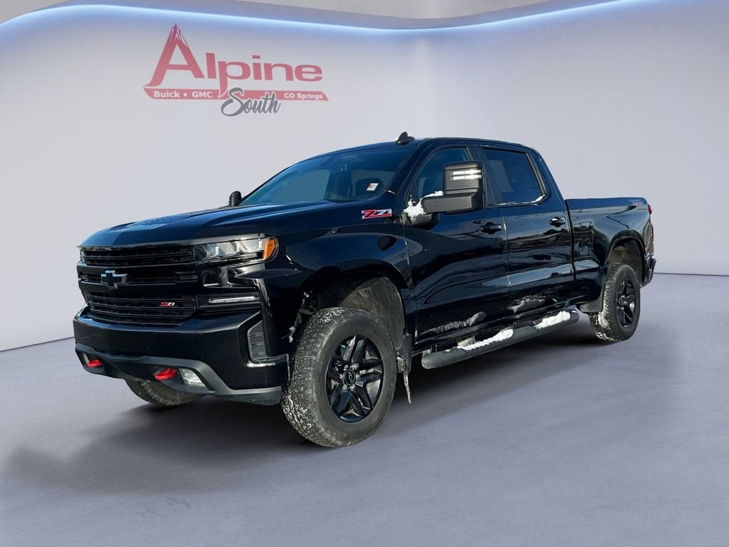 2020 Chevrolet Silverado 1500 LT Trail Boss